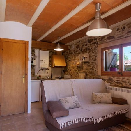 Apartamento Duplex Rural Con Chimenea Y Vistas Panoramicas Desde La Cama Sant Marti Sacalm Exterior foto