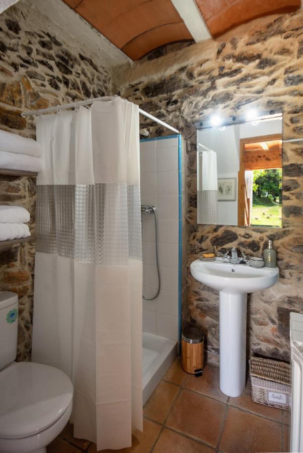 Apartamento Duplex Rural Con Chimenea Y Vistas Panoramicas Desde La Cama Sant Marti Sacalm Exterior foto